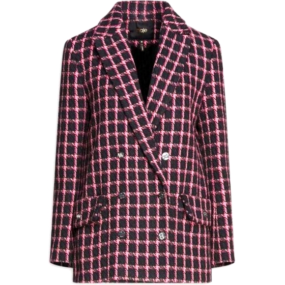 Maje Jackets & Blazers - Maje Vitrite Tweed Blazer 34